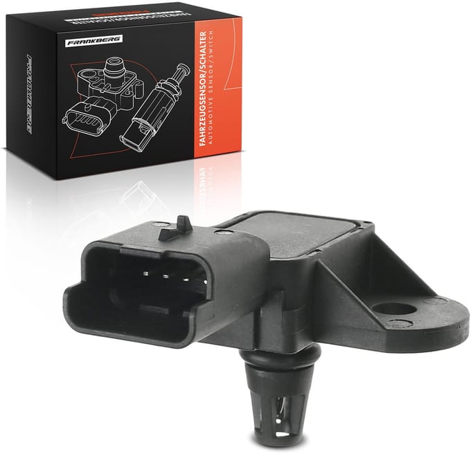 Frankberg 1x inlaatspruitstukdruksensor luchtdruksensor voor Citroën