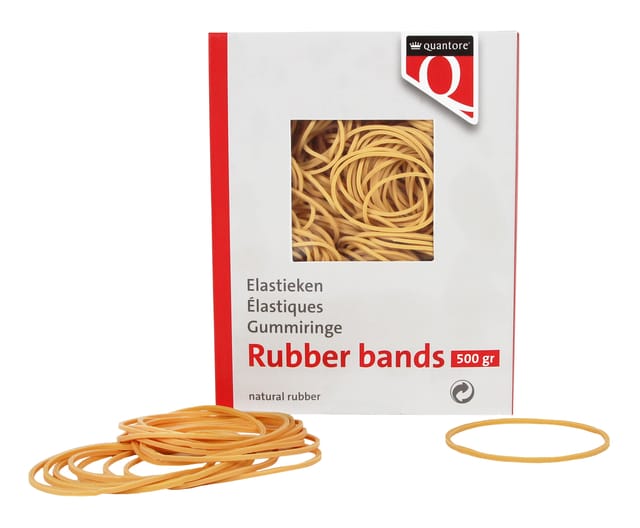 Elastiek Quantore 18 80x1 | 5x1mm 500gram