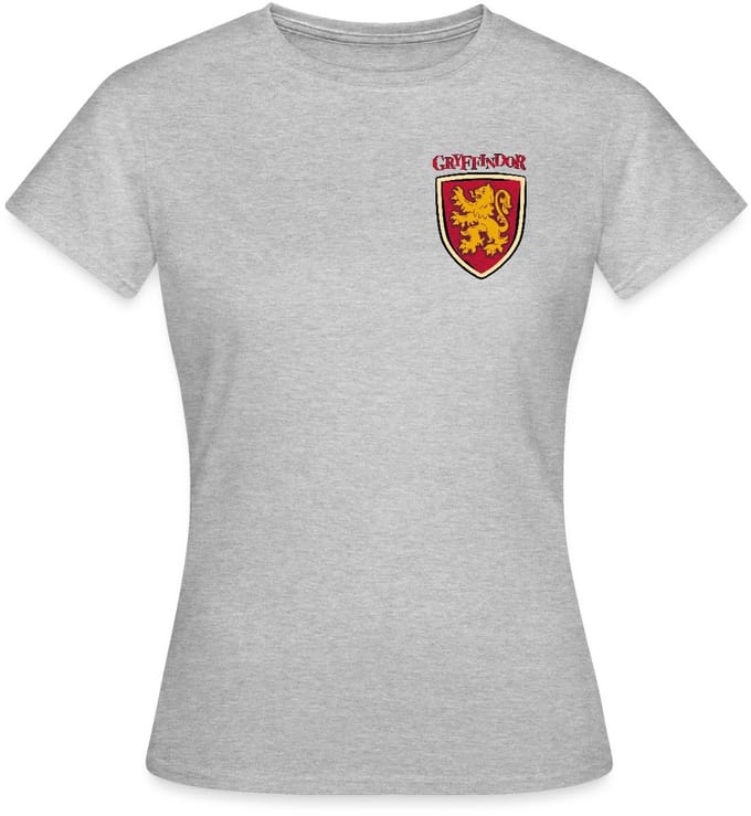 Harry Potter Gryffindor Quidditch Potter T-Shirt Dames