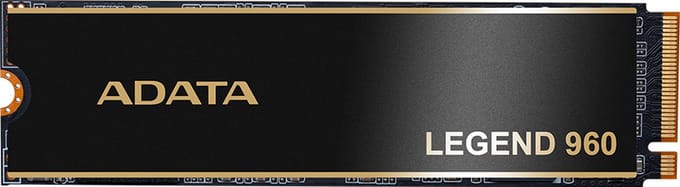 A-Data Legend 960 SSD - 1TB - M.2 PCIe 4.0