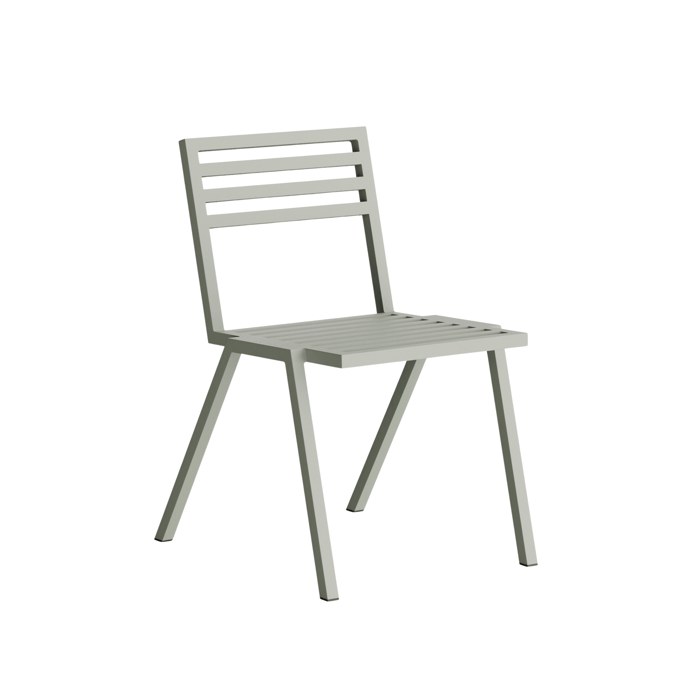 NINE 19 Outdoors stoel stapelbaar - grey
