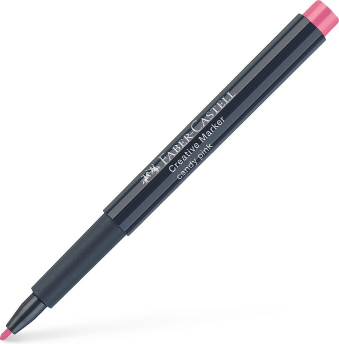 Faber-Castell creatief marker - 128 Candy Pink - 1,5mm - FC-160728
