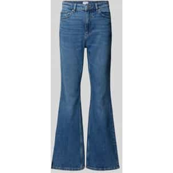 Bootcut fit Jeans van Katoenmix