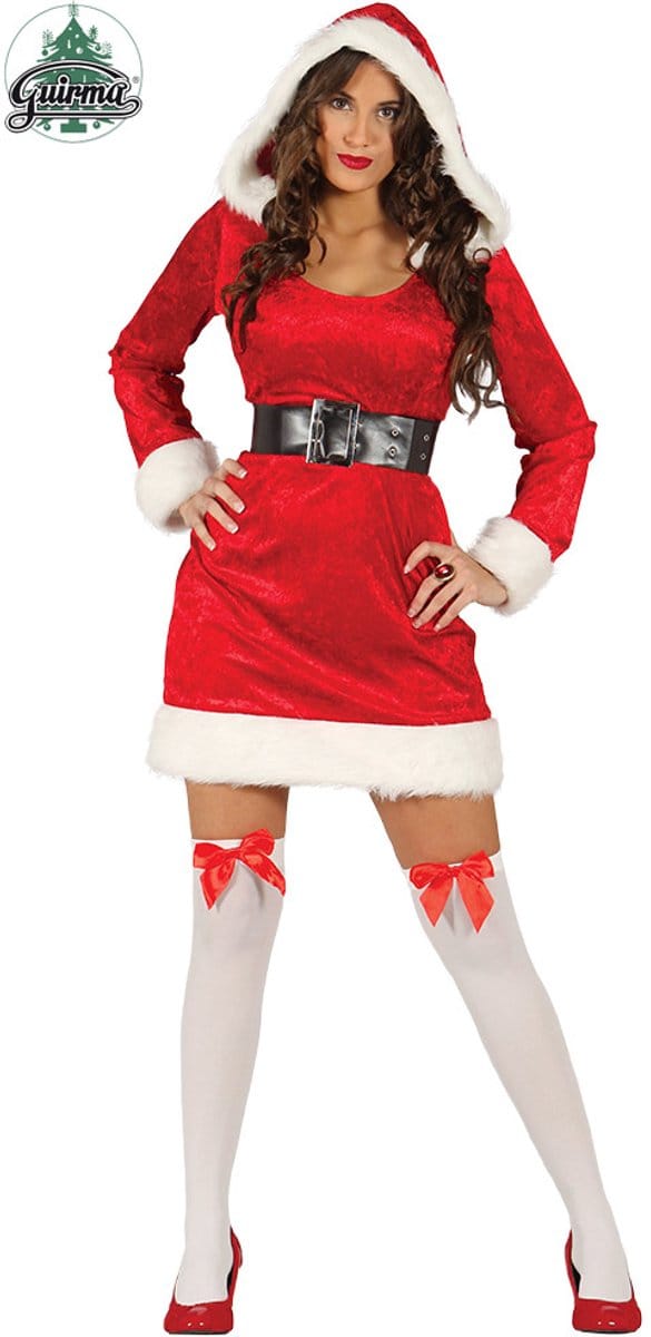 Sexy Santa Claus Pakje - Maat M