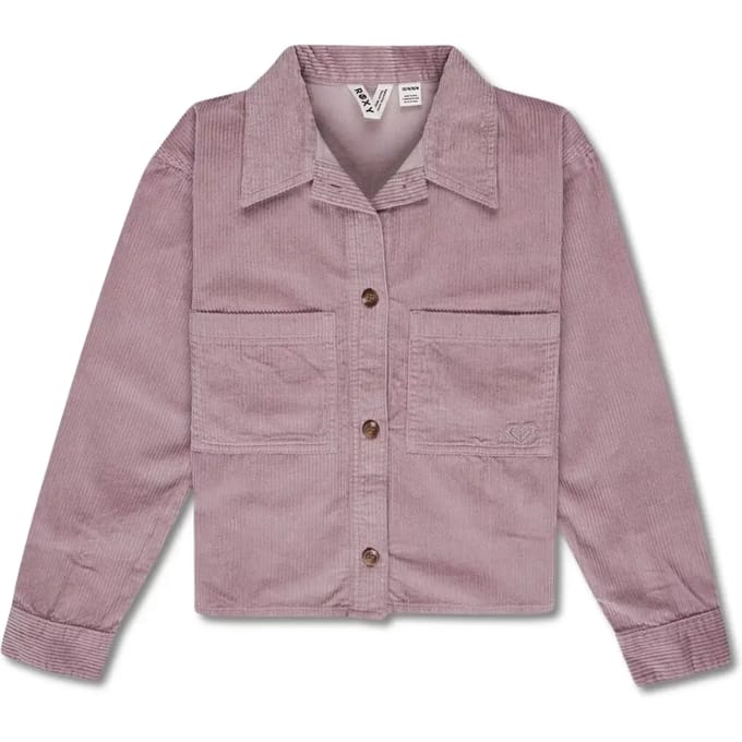 Roxy Cosmic Sand Overhemd Met Lange Mouwen Paars,Roze 8 Years Meisje