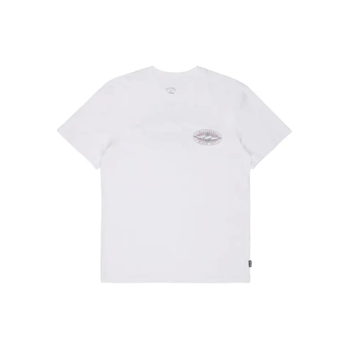 Billabong Diamond Vision T-Shirt wit