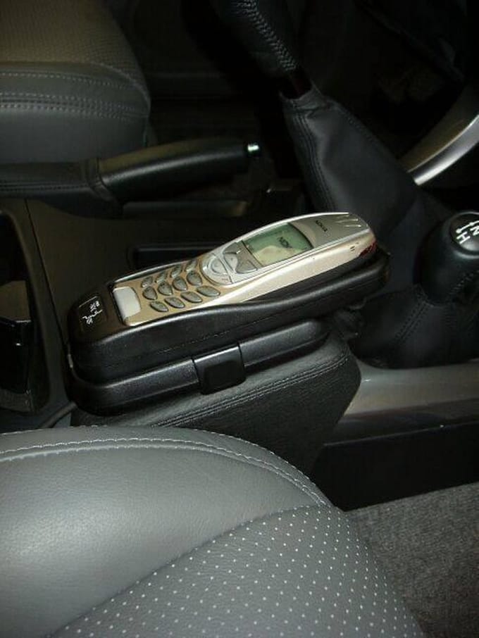Houder - Lexus GX Serie 2003-2009 Kleur: Zwart