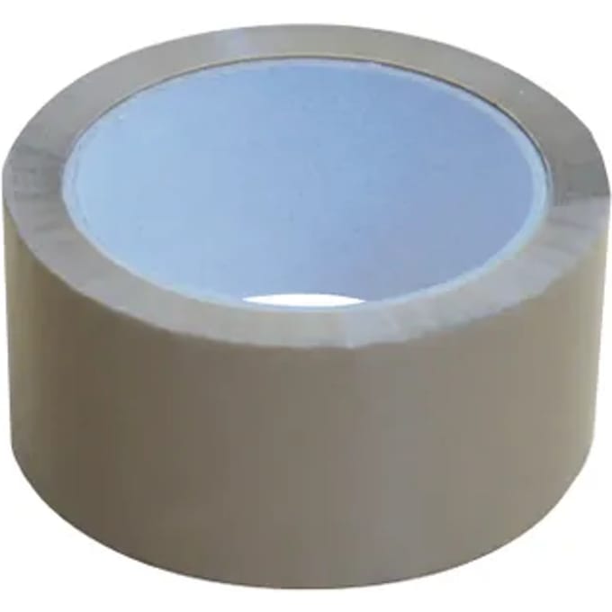 Sencys Verpakkingstape - Bruin - 66m X 50mm