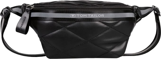 TOM TAILOR Gordeltas Mica Belt Bag Black Zwart