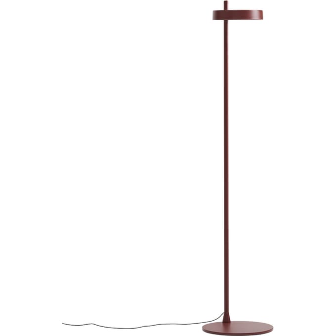 Wästberg w242 Pastille aluminium vloerlamp - oxidrot RAL 3009