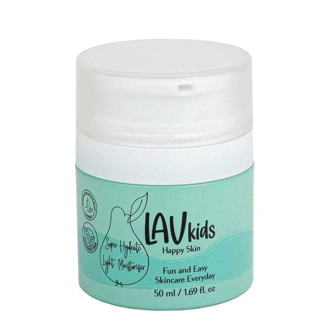 LAV Kids - Super Hydrate Light Moisturizing Gezichtscreme - 50ml