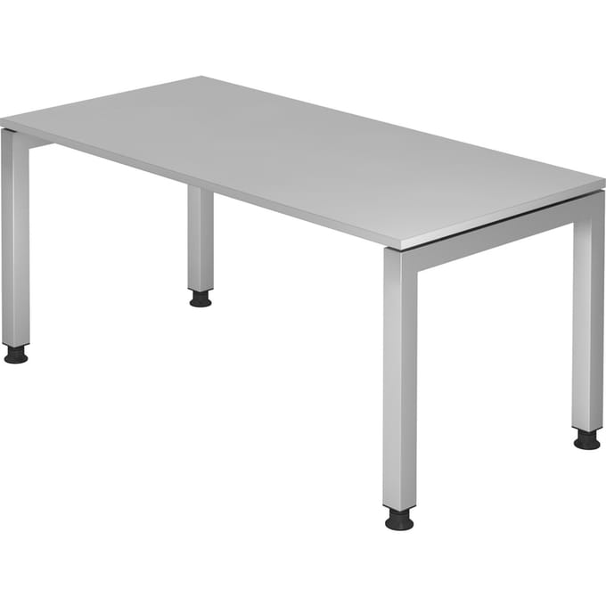 JAVA 16 S | Bureau - Grijs 160 x 80 Tafelhoogte I In hoogte verstelbaar