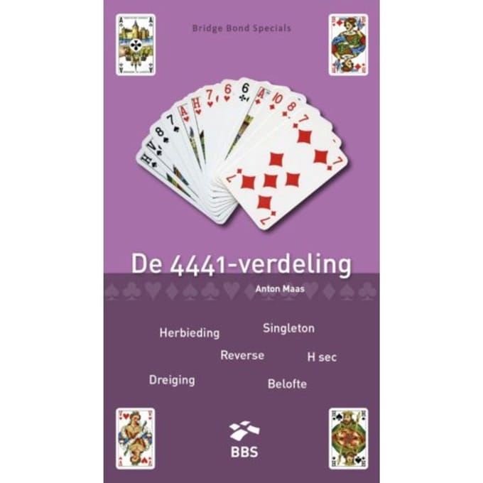 De 4441-Verdeling - Bridge Bond Specials - Anton Maas