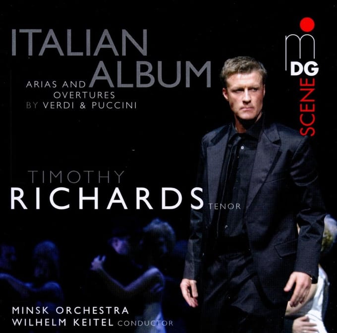 Timothy Richards - Italienisches Album (SACD)