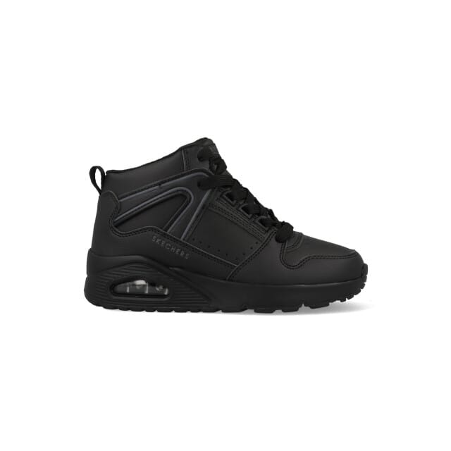Skechers Uno Jongens Sneakers - Zwart
