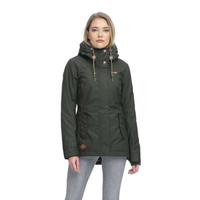 Waterdicht damesjack met capuchon Ragwear Monade