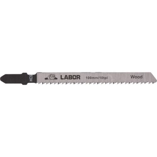 Labor decoupeerzaagbladen hout T101B 100mm (5 Stuks)