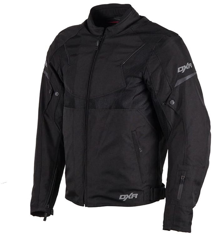 DXR Motorjas - Stroke Air 3 In 1 - Zwart - S