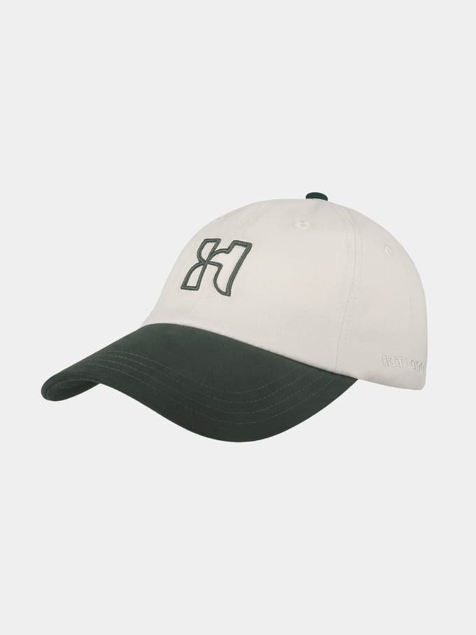 Eden Flexfit - Katoenen baseball cap - Groen