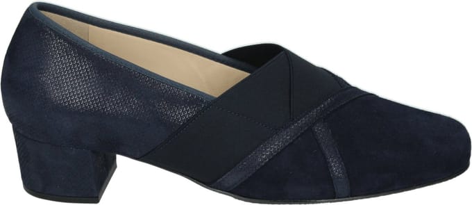 Hassia 303333 - Pumps - Kleur: Blauw - Maat: 40