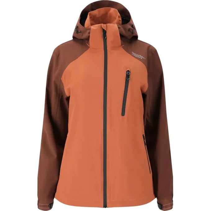 Waterdicht damesjack Weather Report Camelia AWG W-PRO 15000