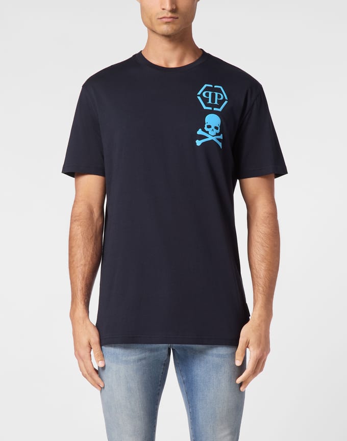 T-Shirt V-Hals Skull&Bones