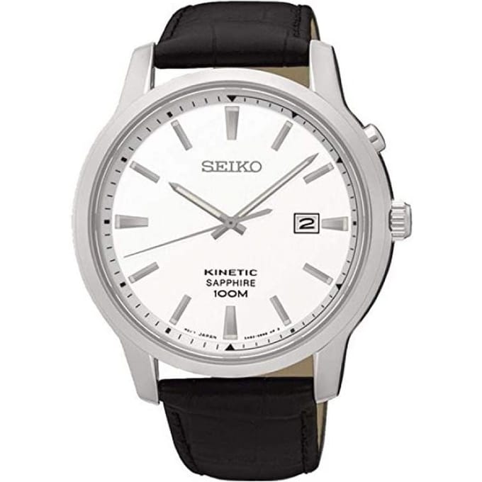 Seiko Kinetic Sapphire Gents SKA743P1 43MM 10 ATM
