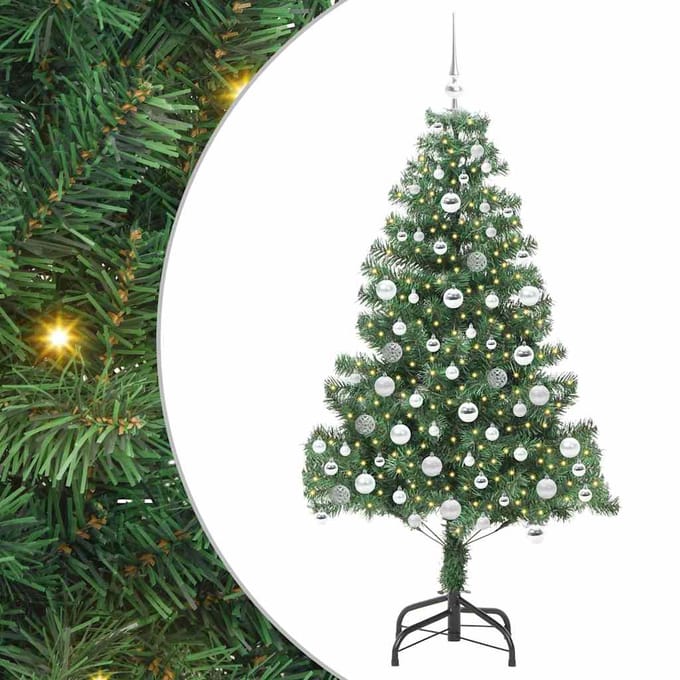 vidaXL Kerstboom Groen 180 cm PVC