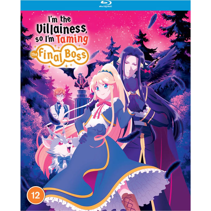 I'm the Villainess, so I'm Taming the Final Boss - Complete Seizoen - Blu-ray - Import