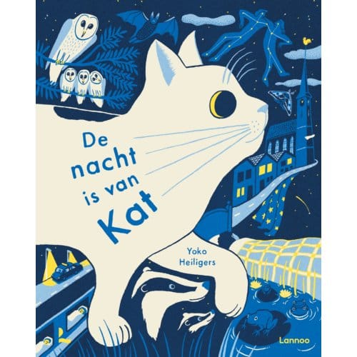 De Nacht Is Van Kat - Yoko Heiligers