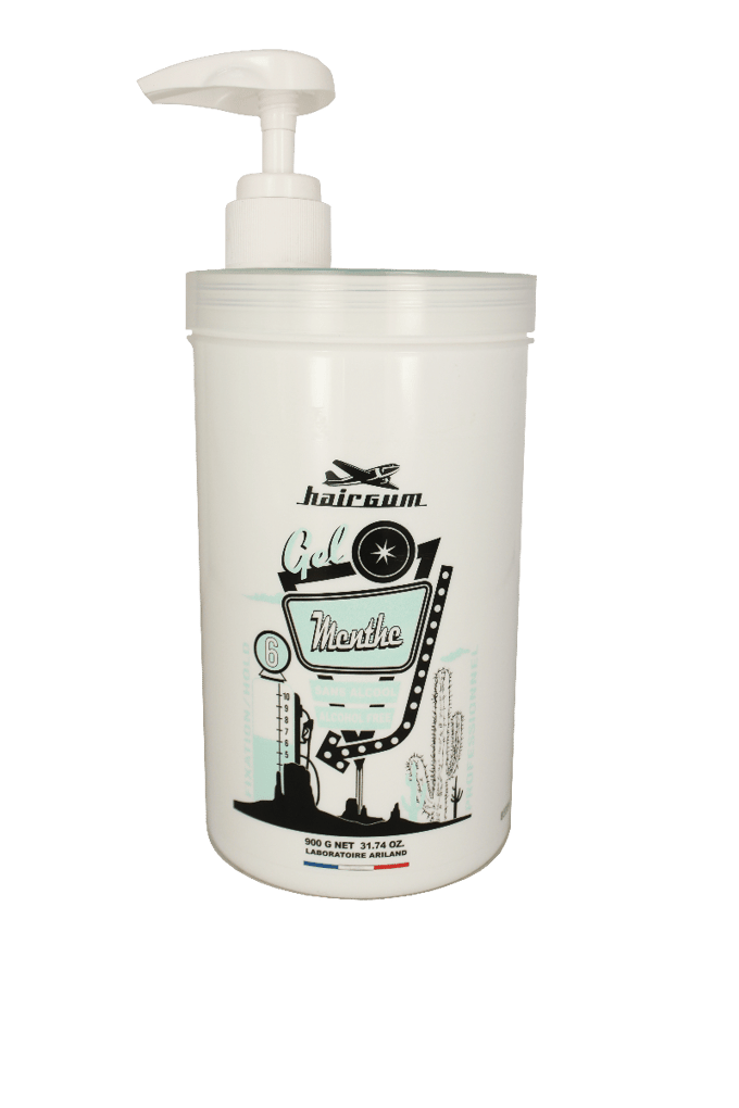 Hairgum Mint Fixing Gel - Alcohol Free 900gr