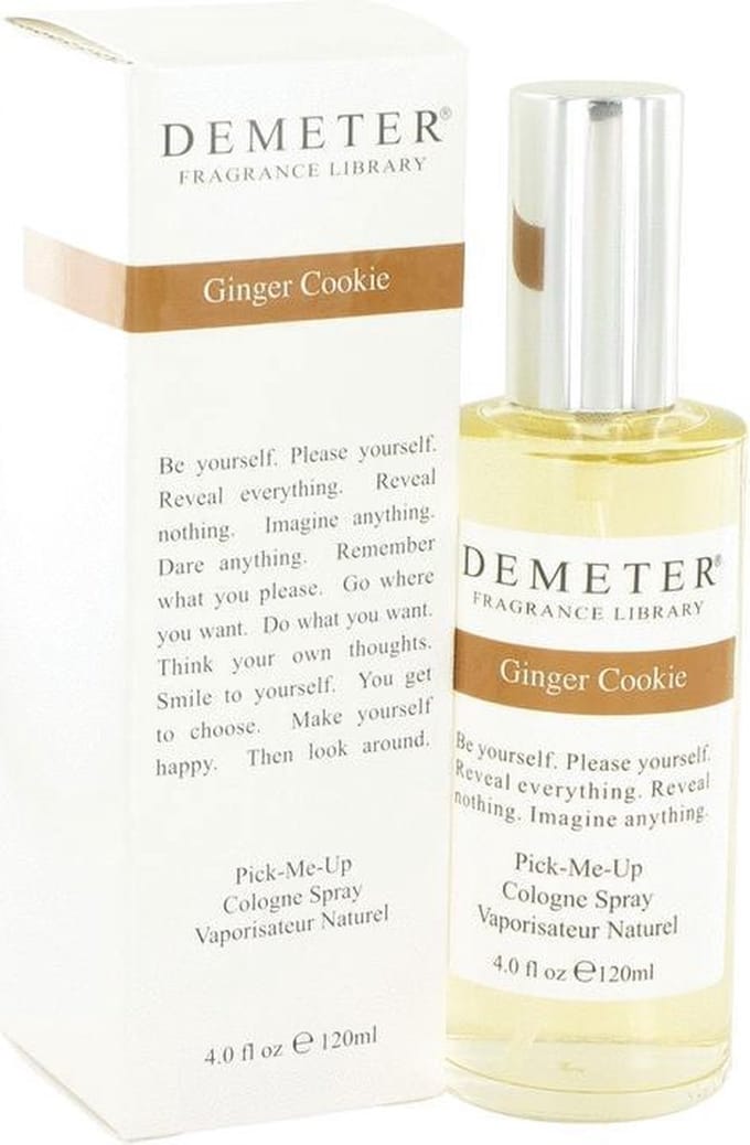 Demeter Ginger Cookie Cologne Spray - Damesparfum met vanille en gember - 120 ml