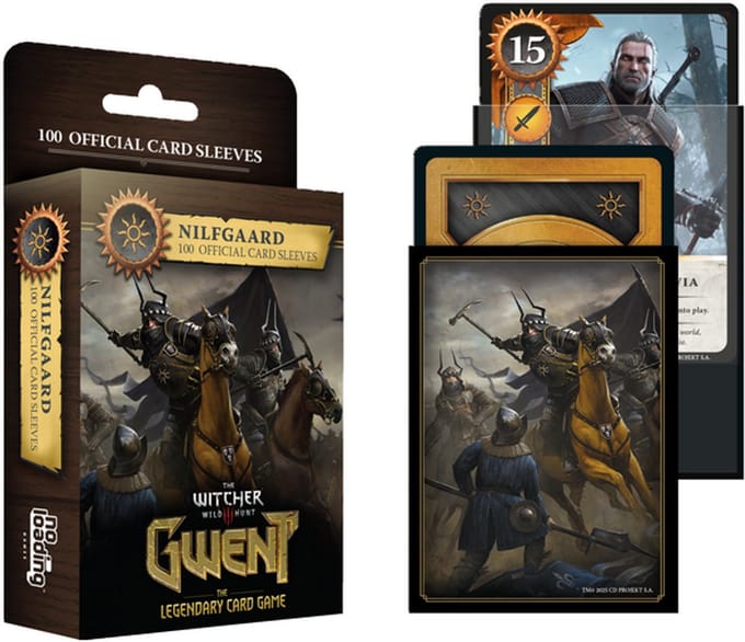 MNKY Gwent 100 factie sleeves Nilfgaard