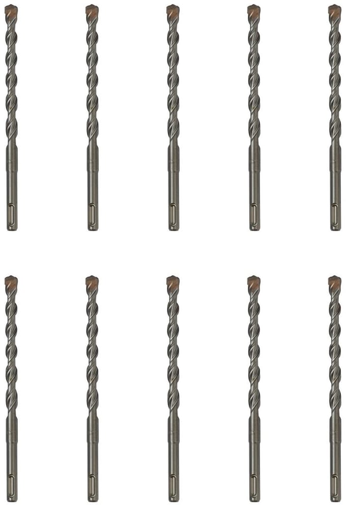Makita B-47684-10 Carbide Steen-spiraalboorset 12 mm Gezamenlijke lengte 210 mm SDS-Plus 10 stuk(s)