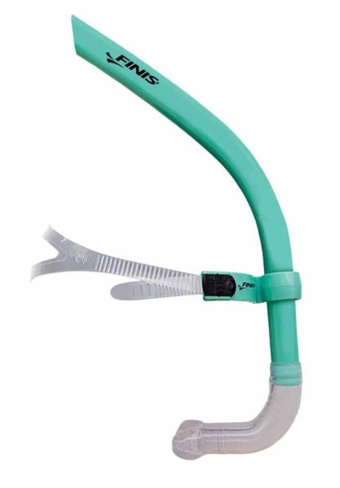 Finis glide snorkel, mint groen