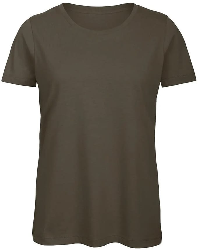 T-shirt dames B&C Organic Inspire