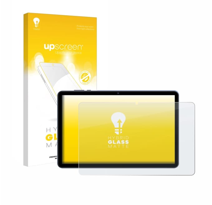 upscreen - Screenprotector voor WOREGOO M283-EEA 10.1" - Folie Beschermfolie Beschermglas matte
