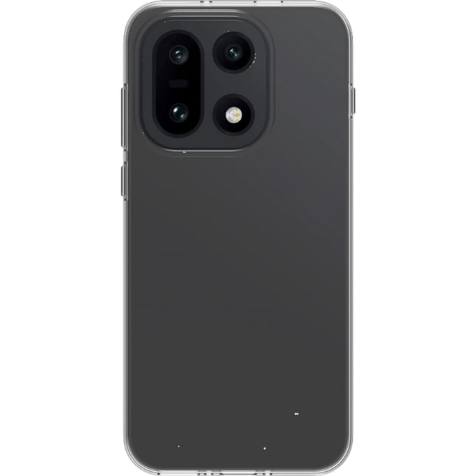 BlueBuilt OnePlus 15 Back Cover Transparant