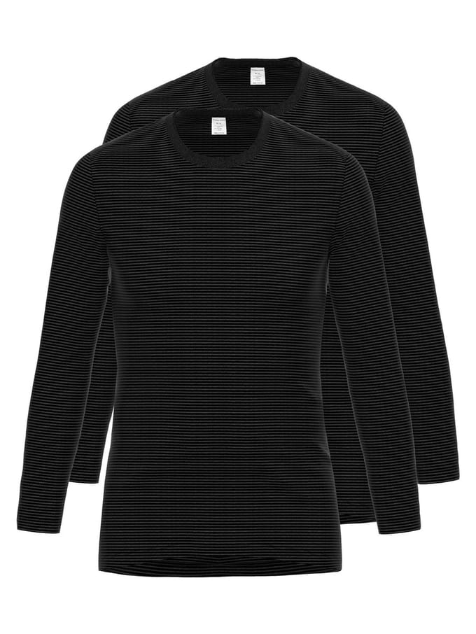 2-pack shirt met lange mouwen Day Classic