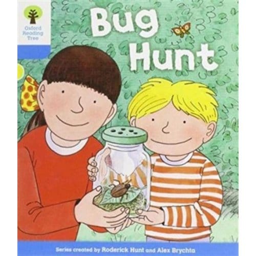 Oxford Reading Tree: Level 3 More A Decode And Develop Bug Hunt - Oxford Reading Tree - Roderick Hunt