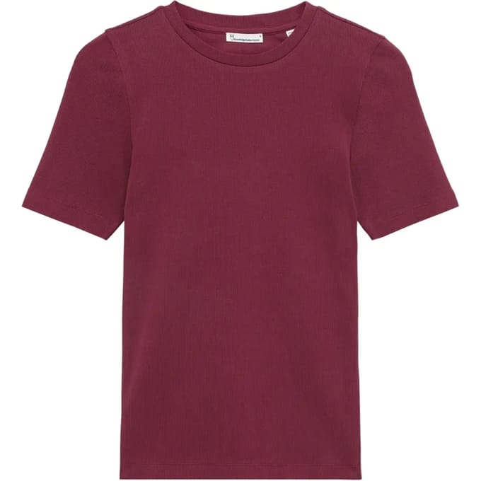 T-shirt dames KnowledgeCotton Apparel