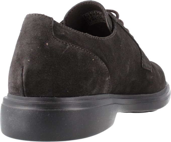 Veterschoenen van echt leer model 'Ottavio'