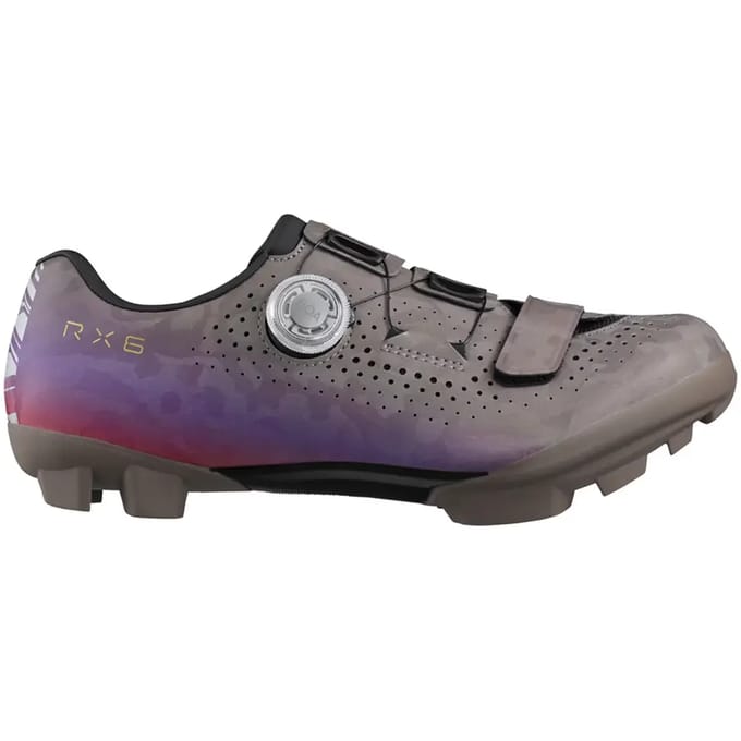 Gravelfietsschoenen RX600W, paars
