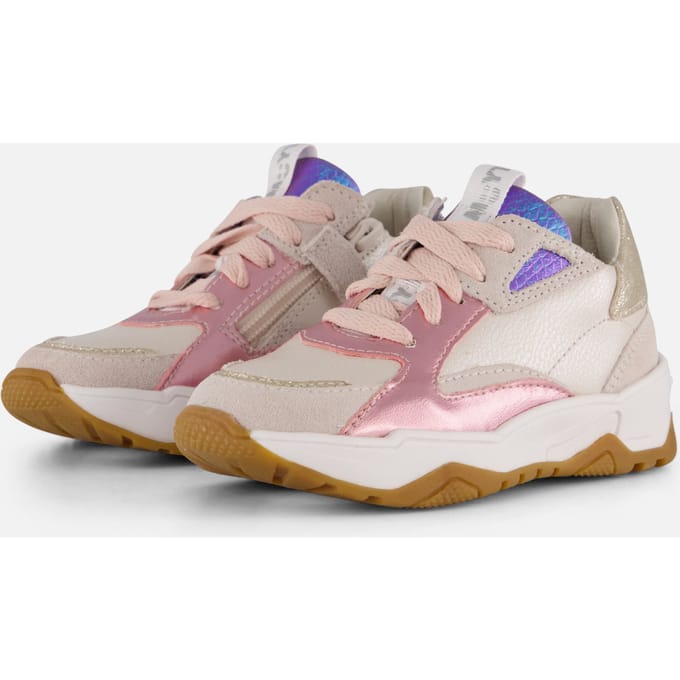 Muyters Sneakers roze Leer - Maat 32 - Kinderschoenen
