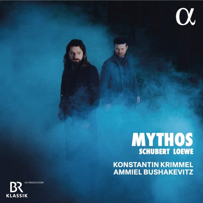 Konstantin Krimmel, Ammiel Bushakevitz - Mythos: Schubert & Loewe (CD)
