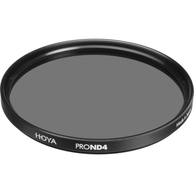 Hoya Grijsfilter PRO ND4 - 2 stops - 58mm