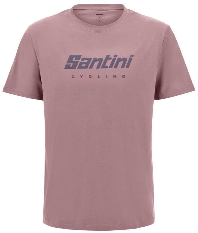Santini T-shirt Met Korte Mouwen Roze L