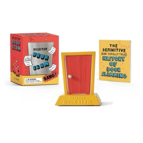 Desktop Door Slam: With Sound! [with Battery] - Rp Minis - Donald Lemke