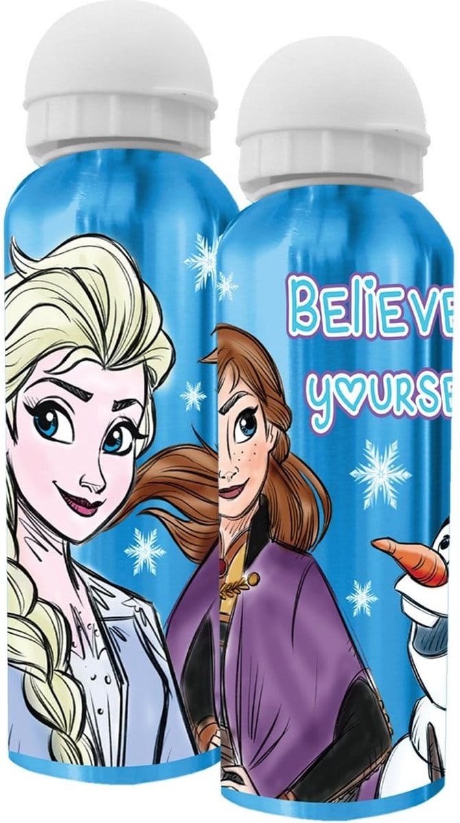 Aluminium Drinkfles / Bidon Disney Frozen - 500ml