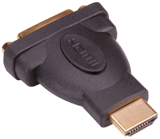 Premium HDMI (m) - DVI-D Dual Link (v) adapter / UL
